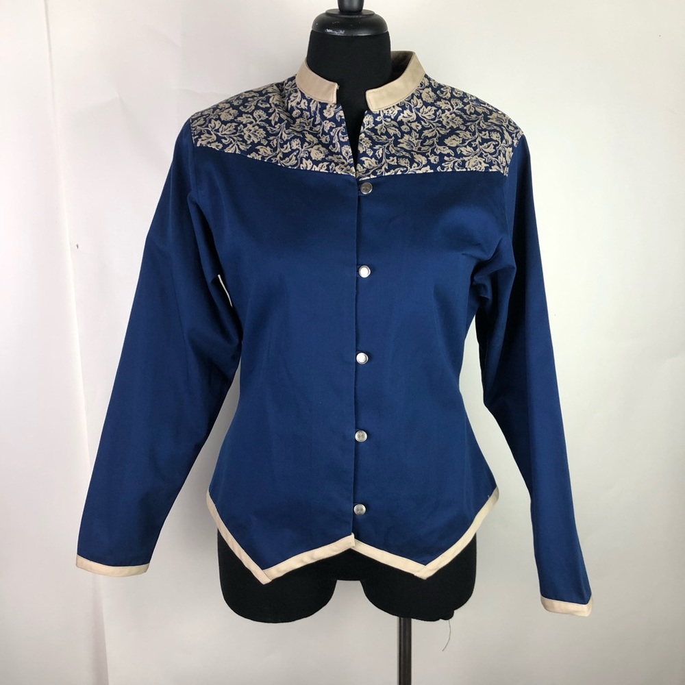 Wrangler Work Wear Woman Pioneer Shirt Coat Large